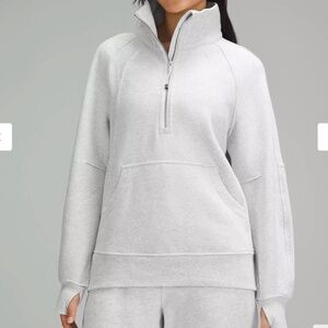 Lululemon Scuba Oversized Funnel-Neck Half Zip Long (XS/S)